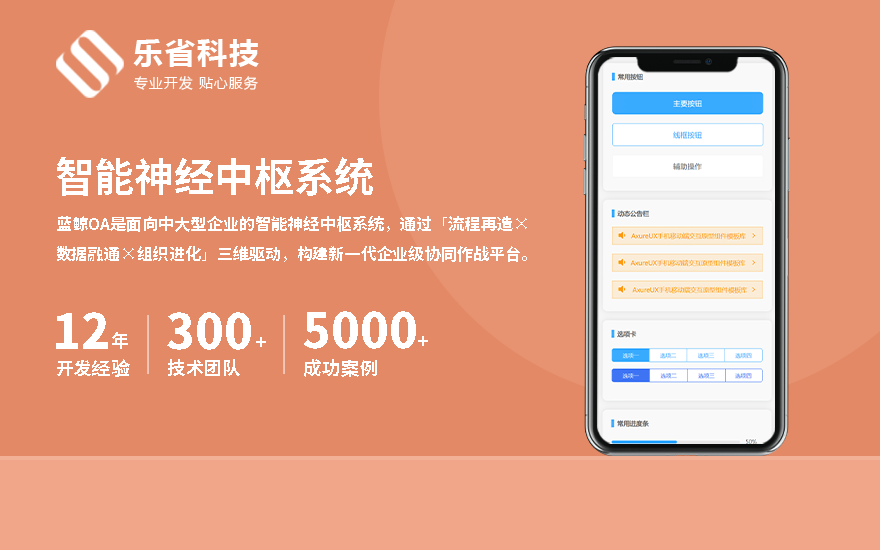 乐省科技 - 智能神经中枢系统