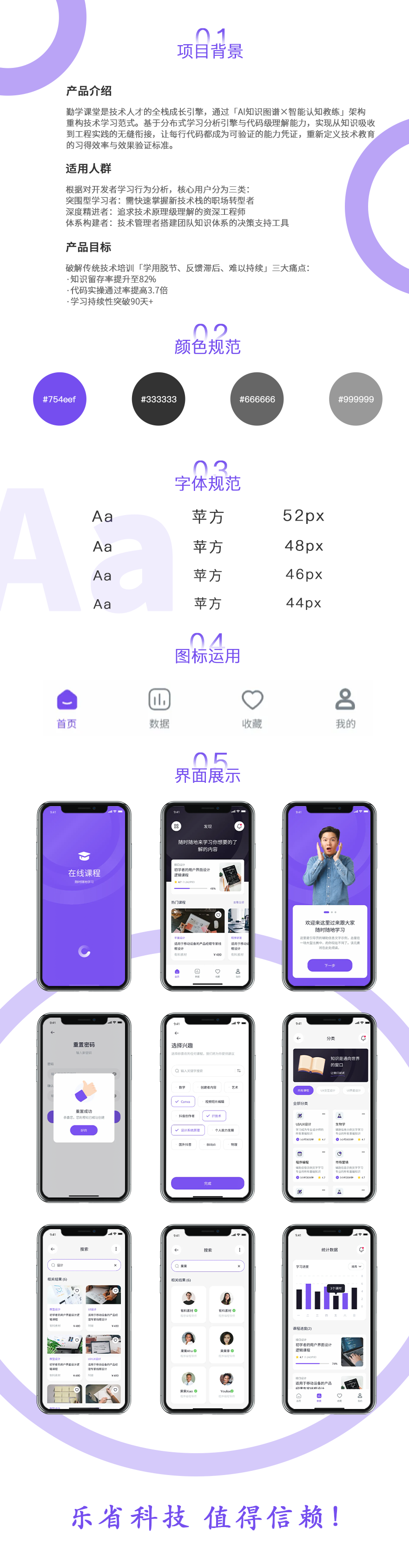 技术学习平台-知识图谱